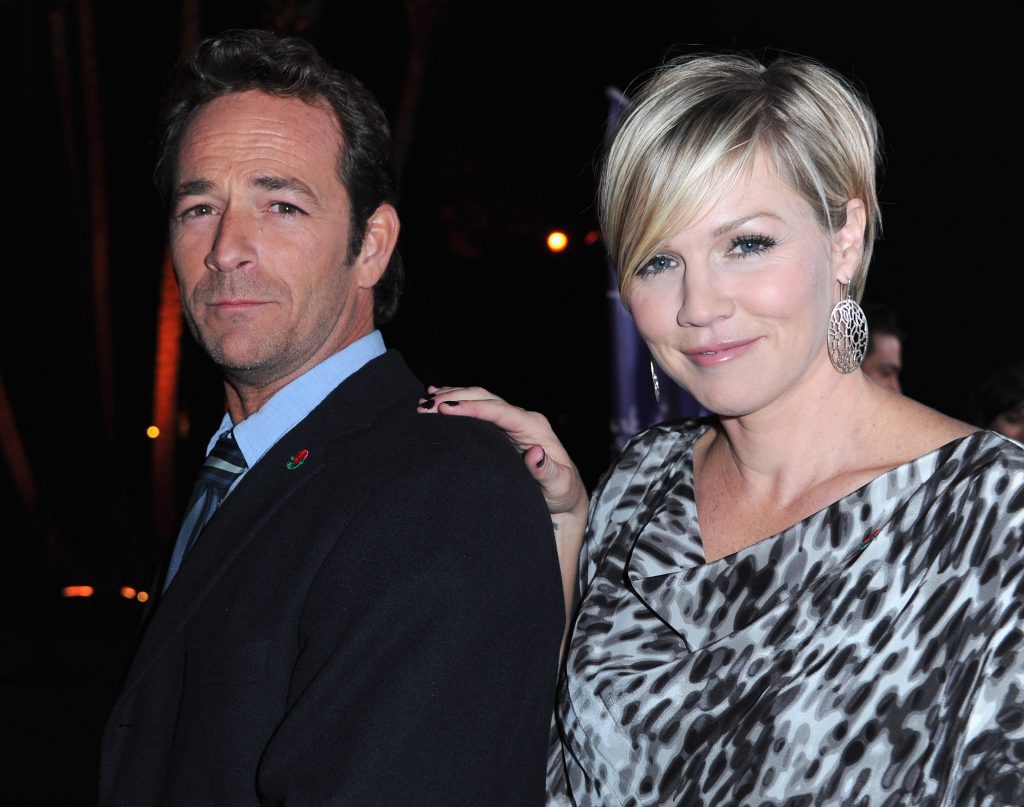 Garth And Jennie Garth