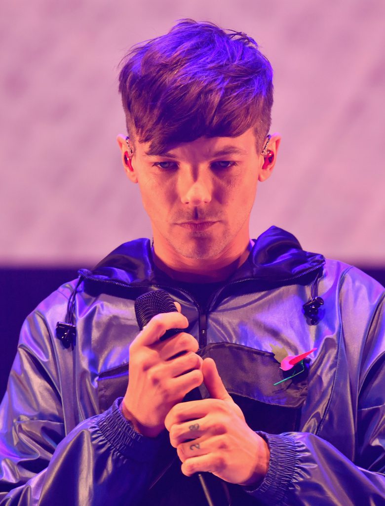 Louis Tomlinson in 2017