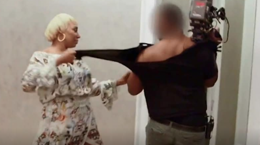 Nene Leakes Attacks Cameraman