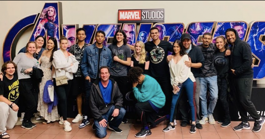 Blanket Jackson Makes Rare Appearance at Avengers Endgame Premiere