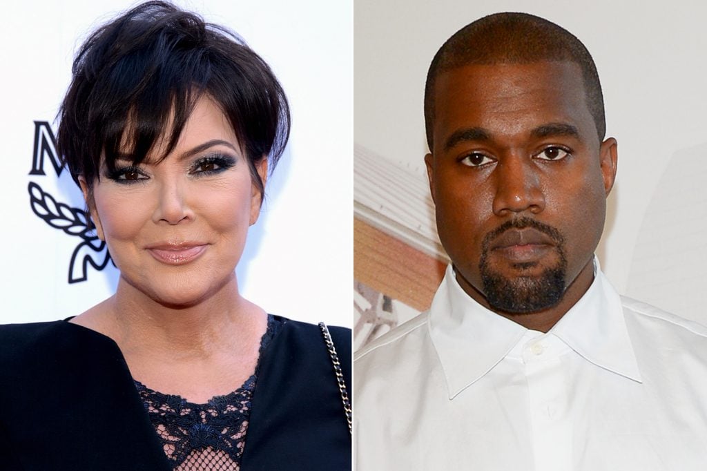 Kris and Kanye