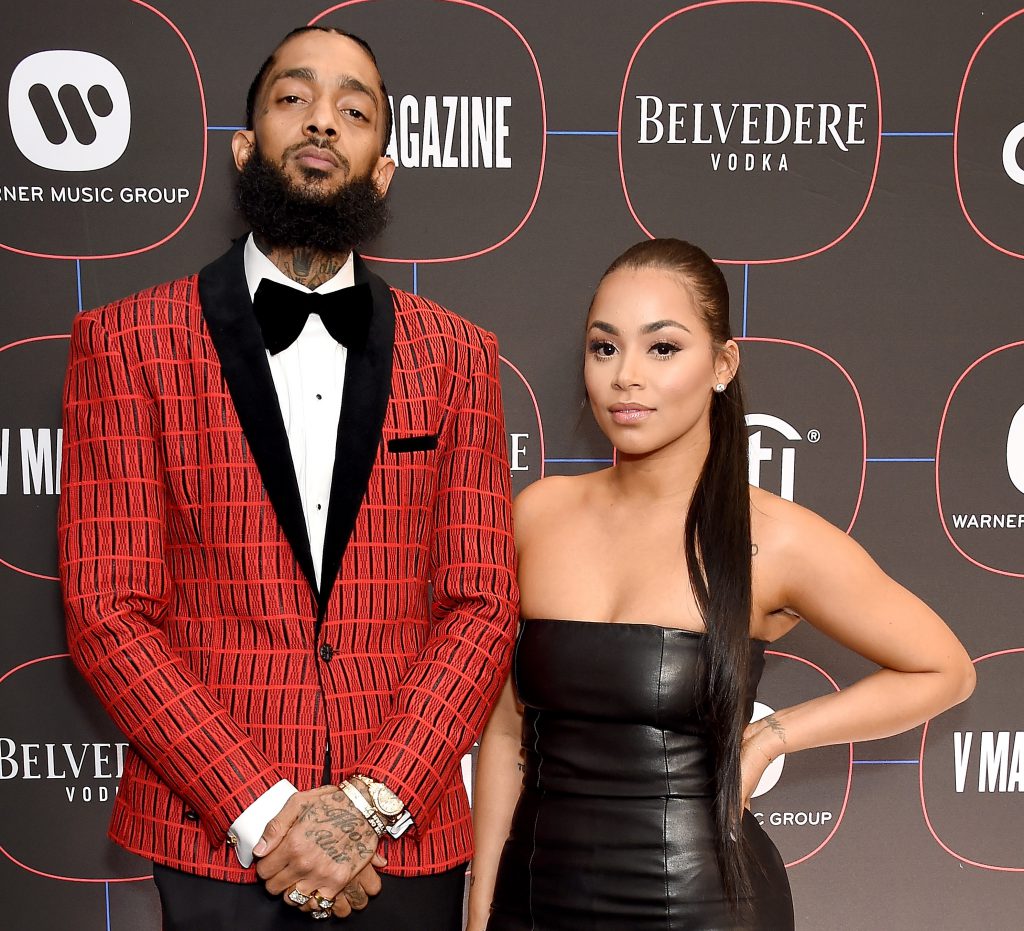 Nipsey Hussle and Lauren London