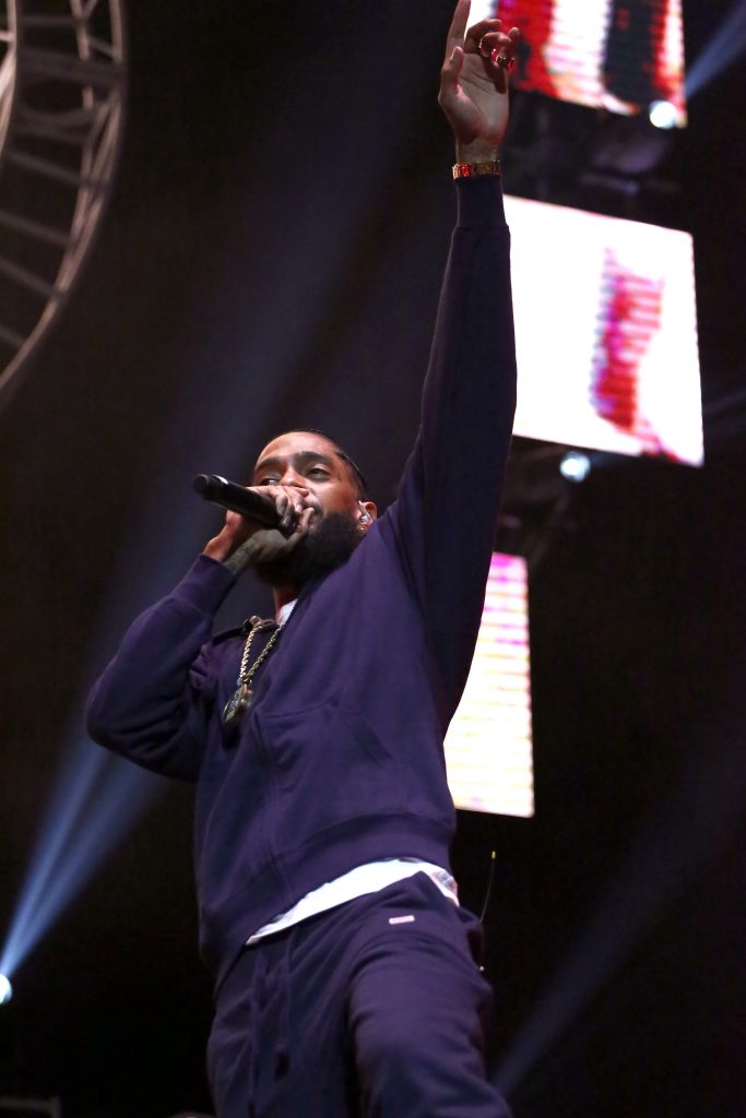Nipsey Hussle Photograph
