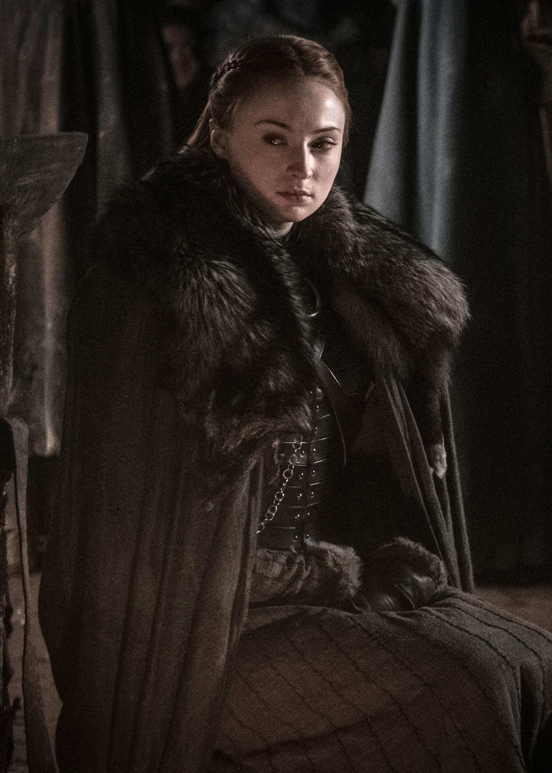 The Sansa Stare