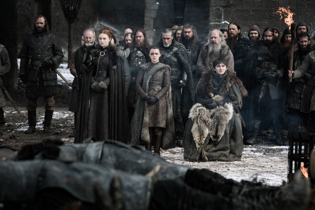 Arya Honors the Dead