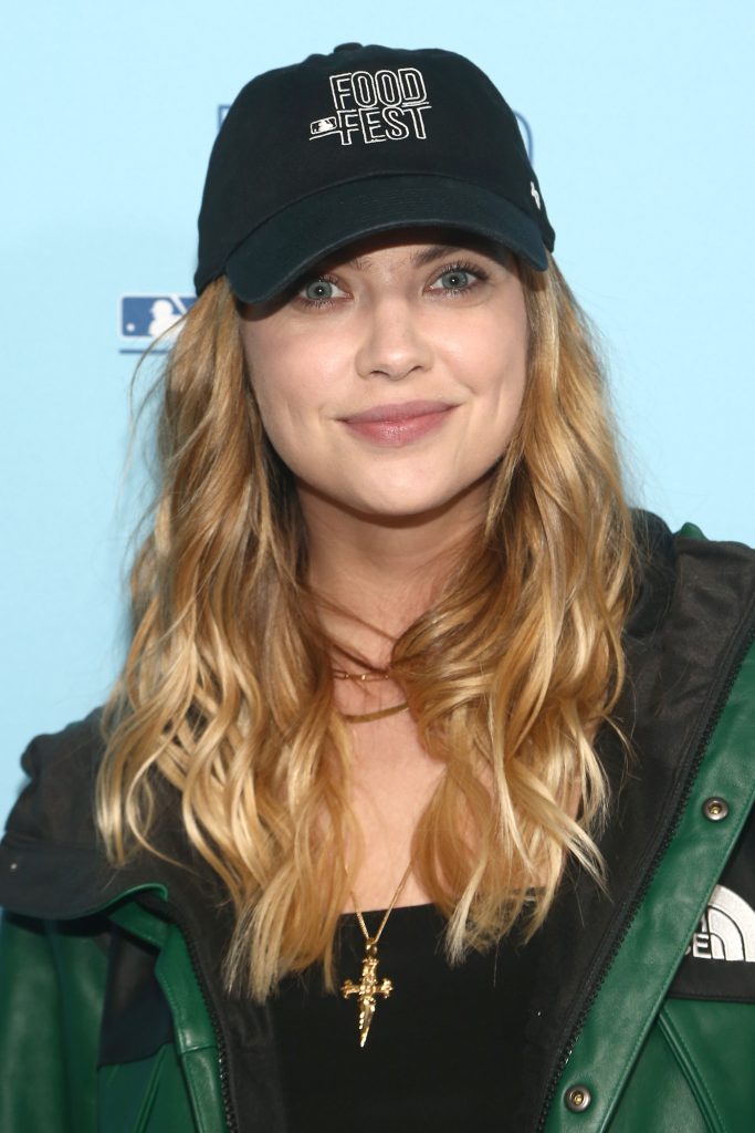 Ashley Benson with a Cap
