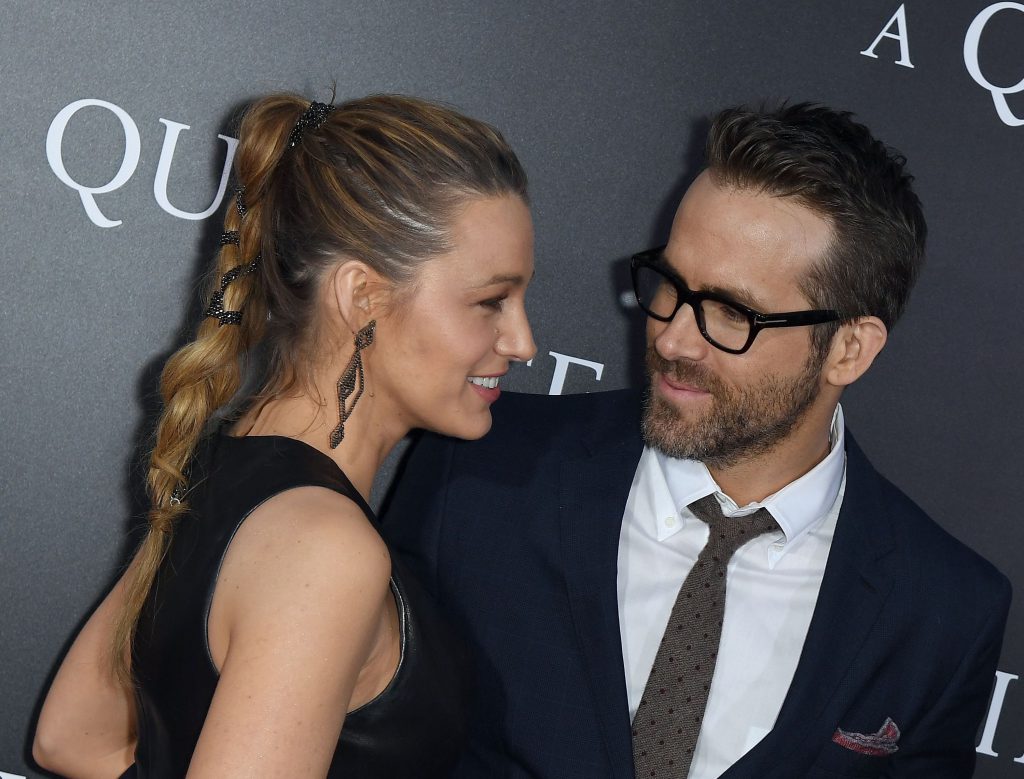 Blake Lively and Ryan Reynolds