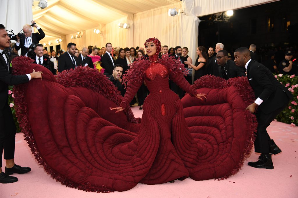 Cardi B at 2019 Gala
