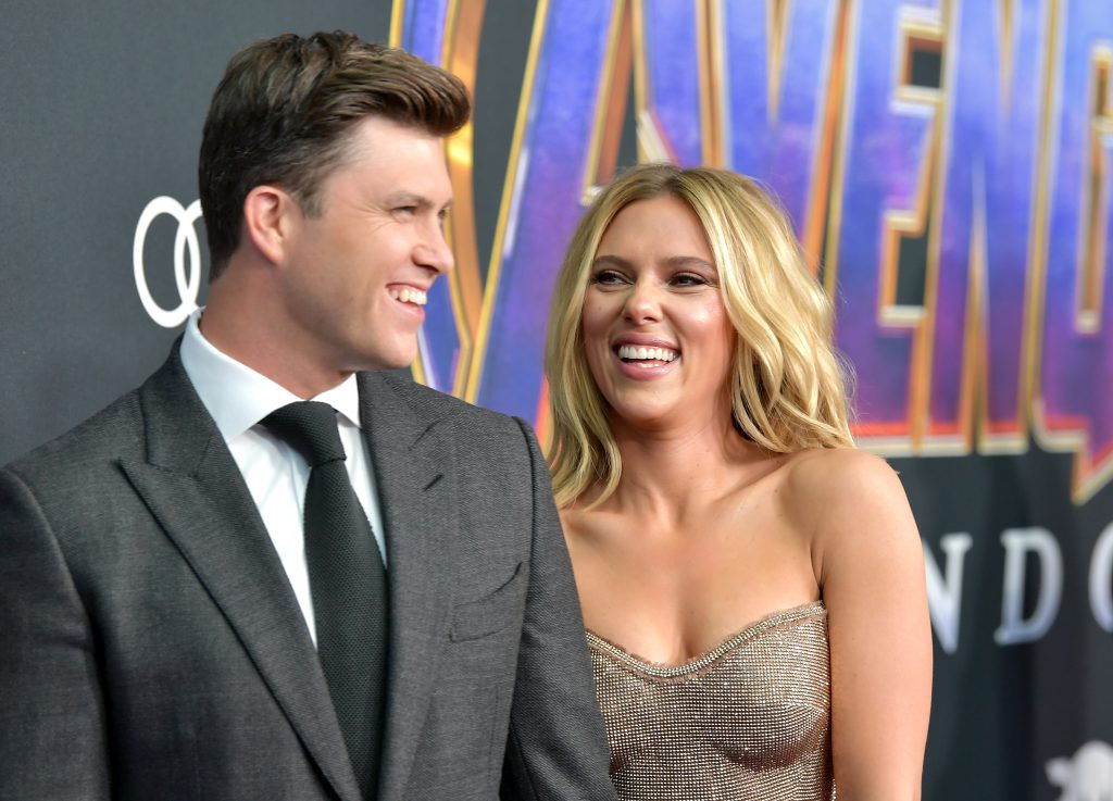 Cj And Scarjo