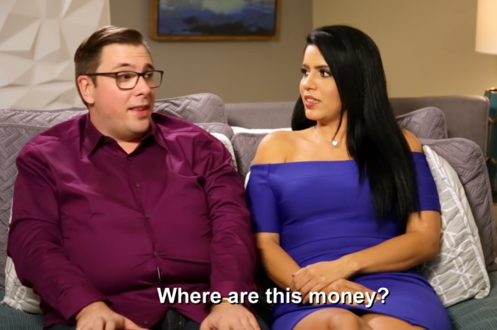 Colt Johnson and Larissa Lima where are this money The Hollywood Gossip