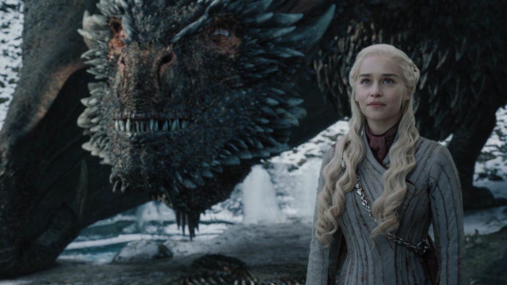 Dany and Drogon