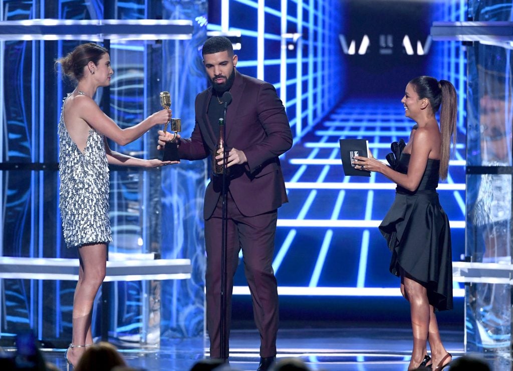 Drake at the 2019 BBMAs