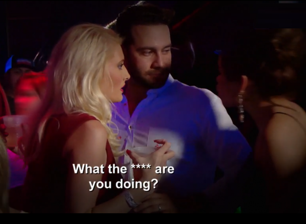 Fernanda Catches Jonathan Dancing With Another Woman