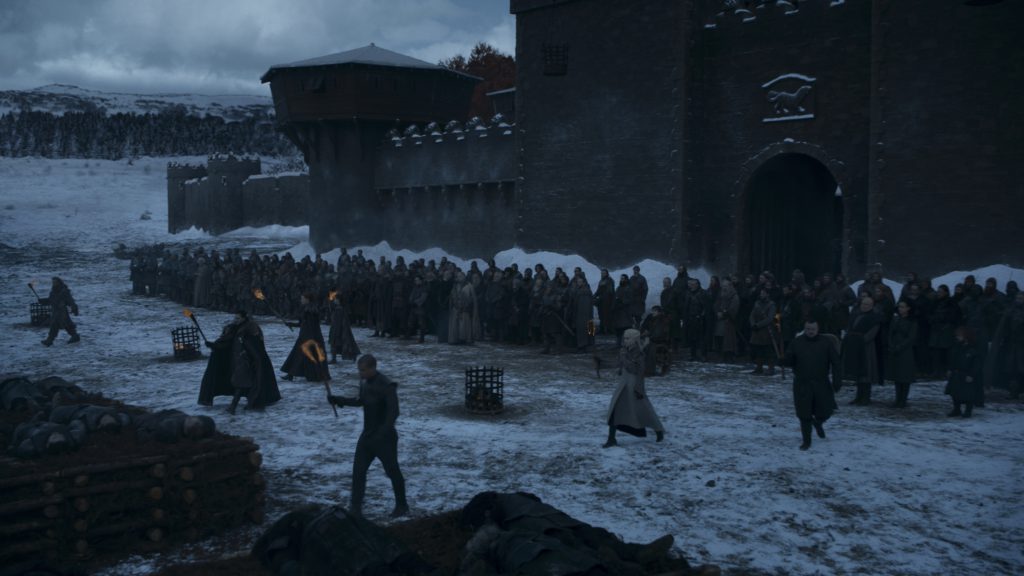 Funeral at Winterfell