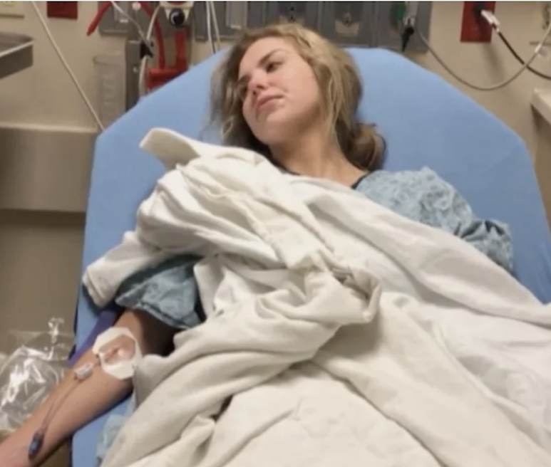 Hannah in the Hospital