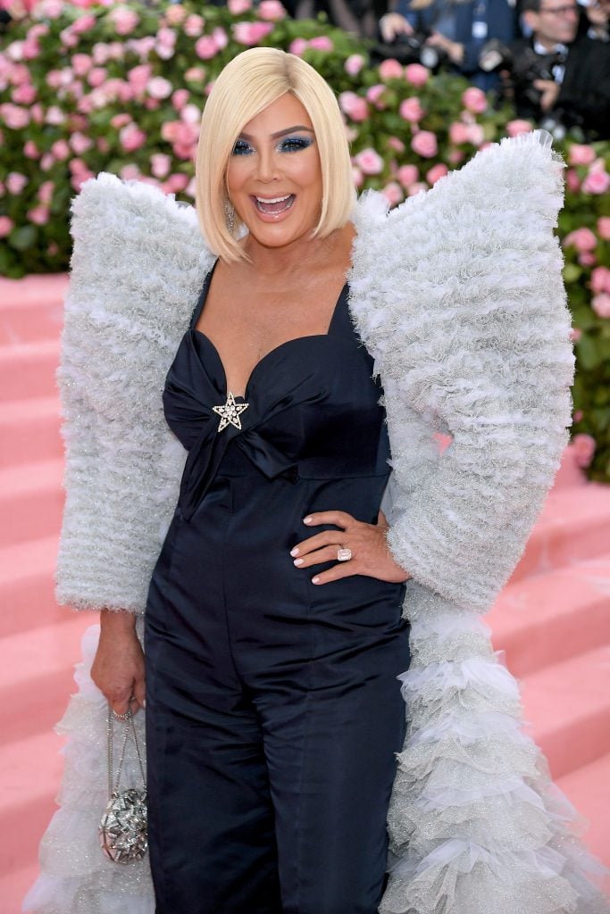 Kris Jenner at 2019 Gala