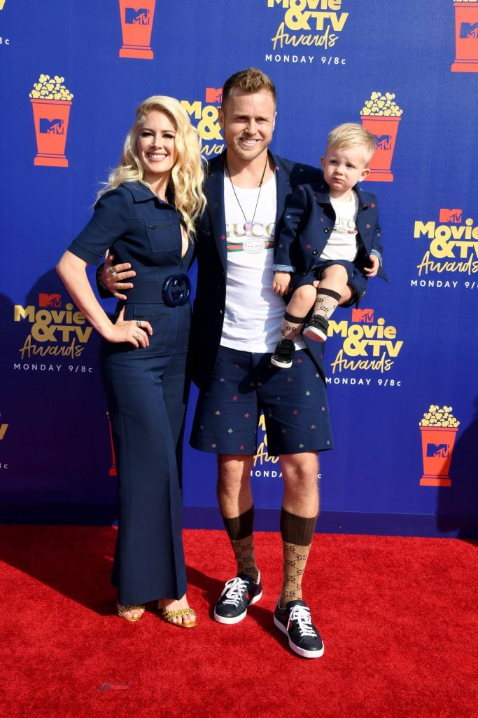 Speidi at the MTV Movie and TV Awards