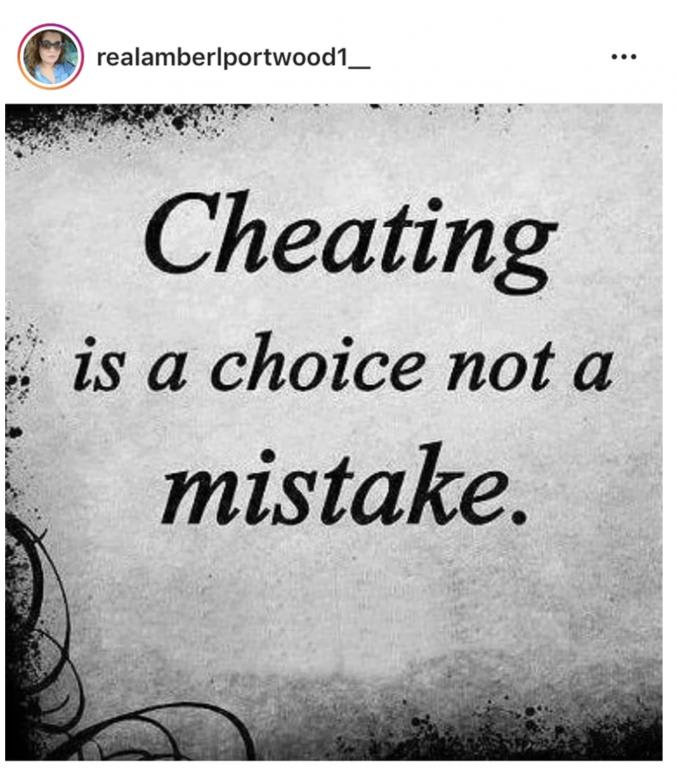 Did Andrew Also Cheat on Her?