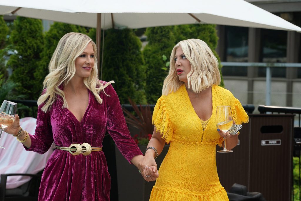 BH90210 Premiere Photo