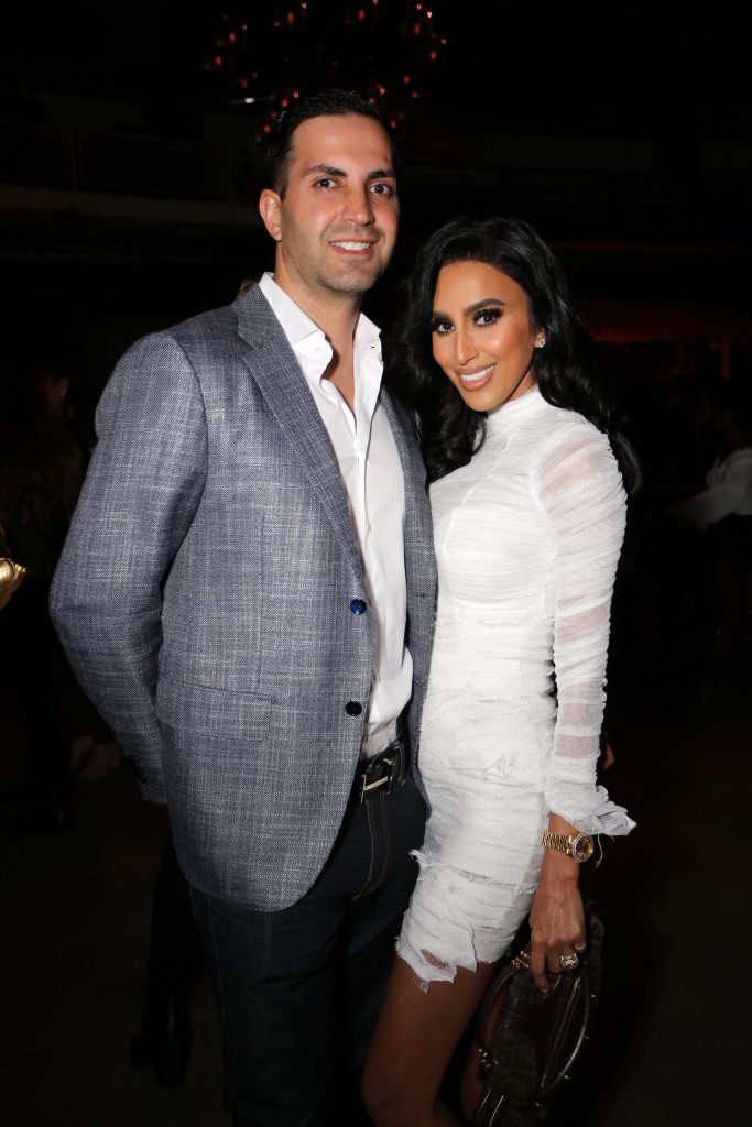 Dara Mir and Lilly Ghalichi
