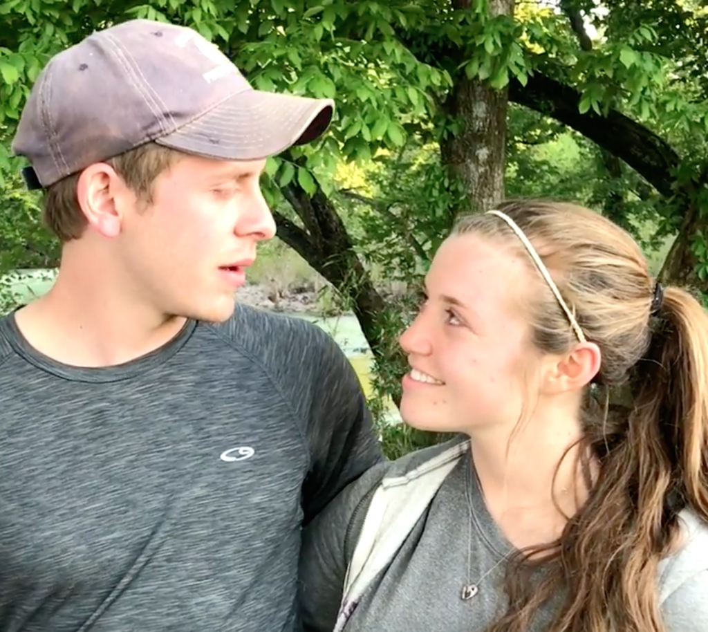 Austin Forsyth and Joy-Anna