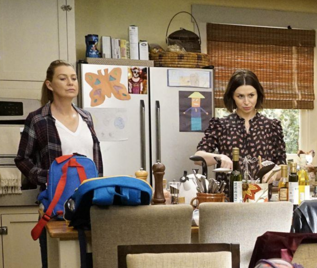 Meredith and Amelia