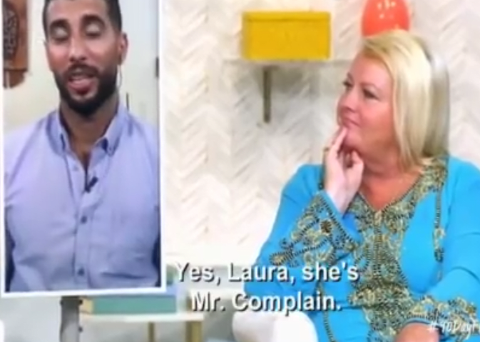 Aladin again takes aim at Laura