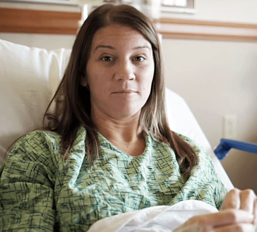 Danielle Busby in the Hospital