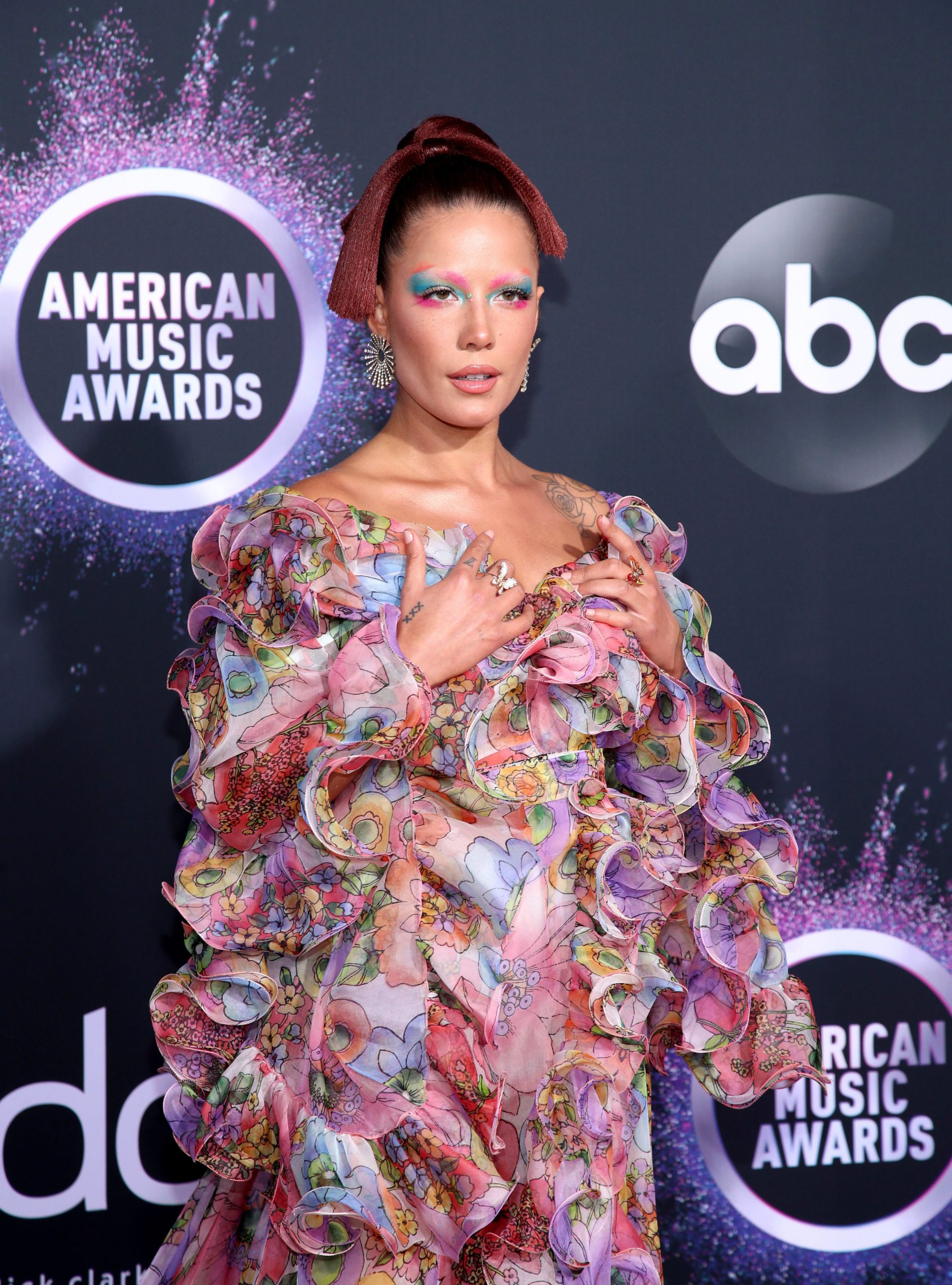 Halsey at 2019 AMAs