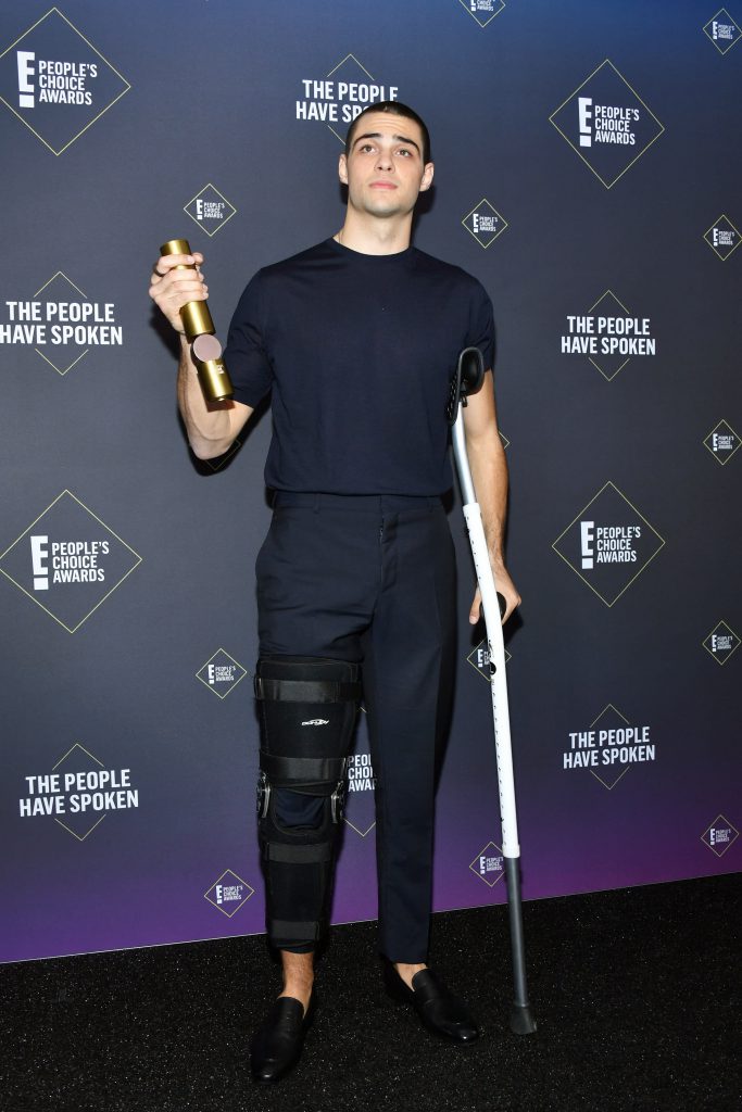 Noah Centineo at the PCAs