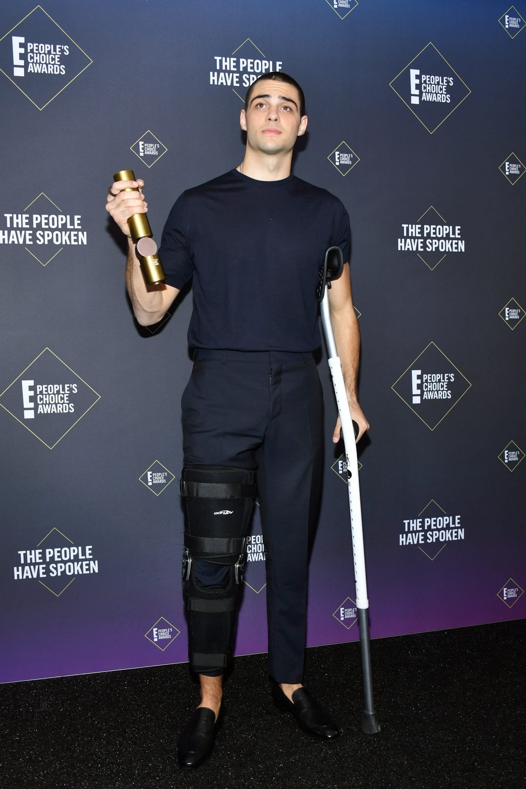 Noah Centineo at the PCAs
