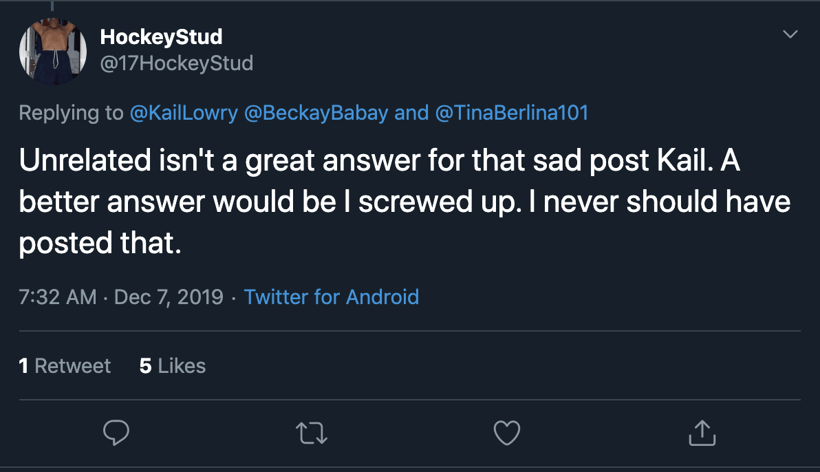 Missing the Point