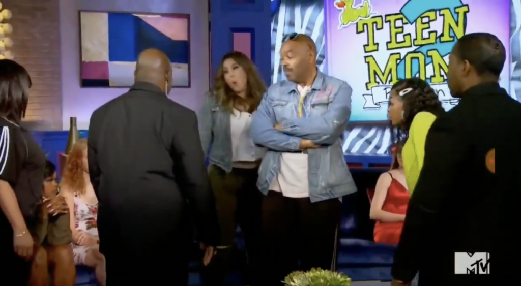 Ashley Jones Goes OFF, Kailyn Lowry Storms Off Stage on Insane Teen Mom