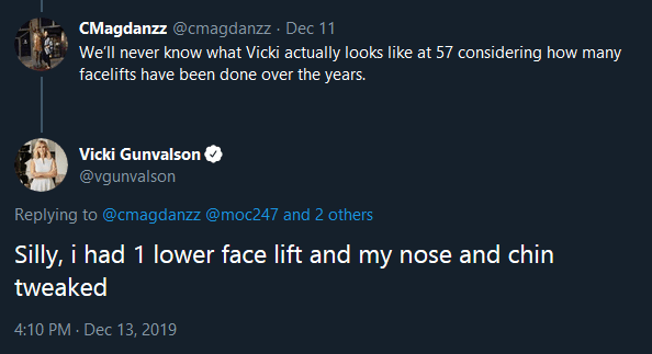 The cosmetic dragging began