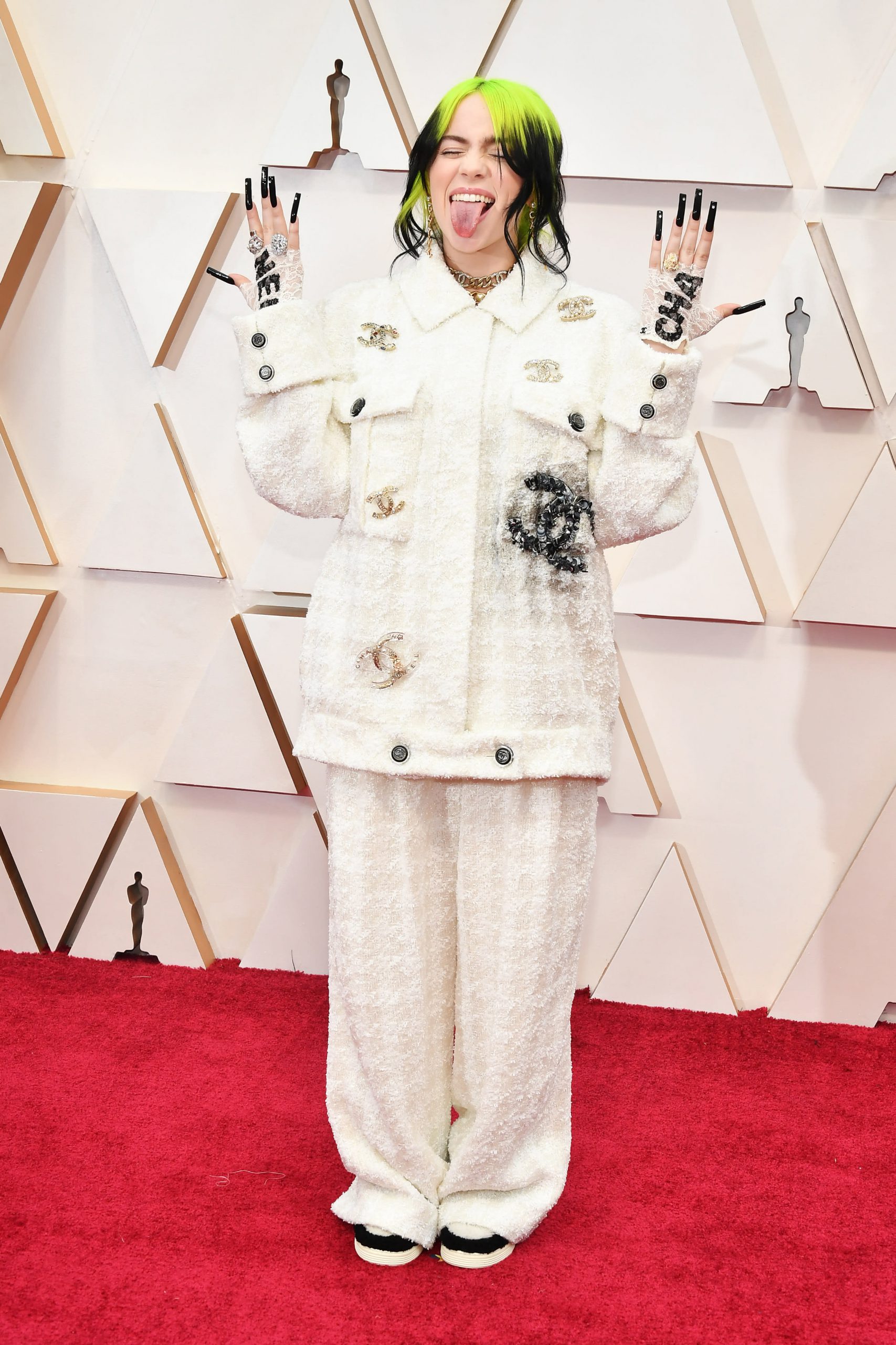 Billie Eilish at 2020 Oscars