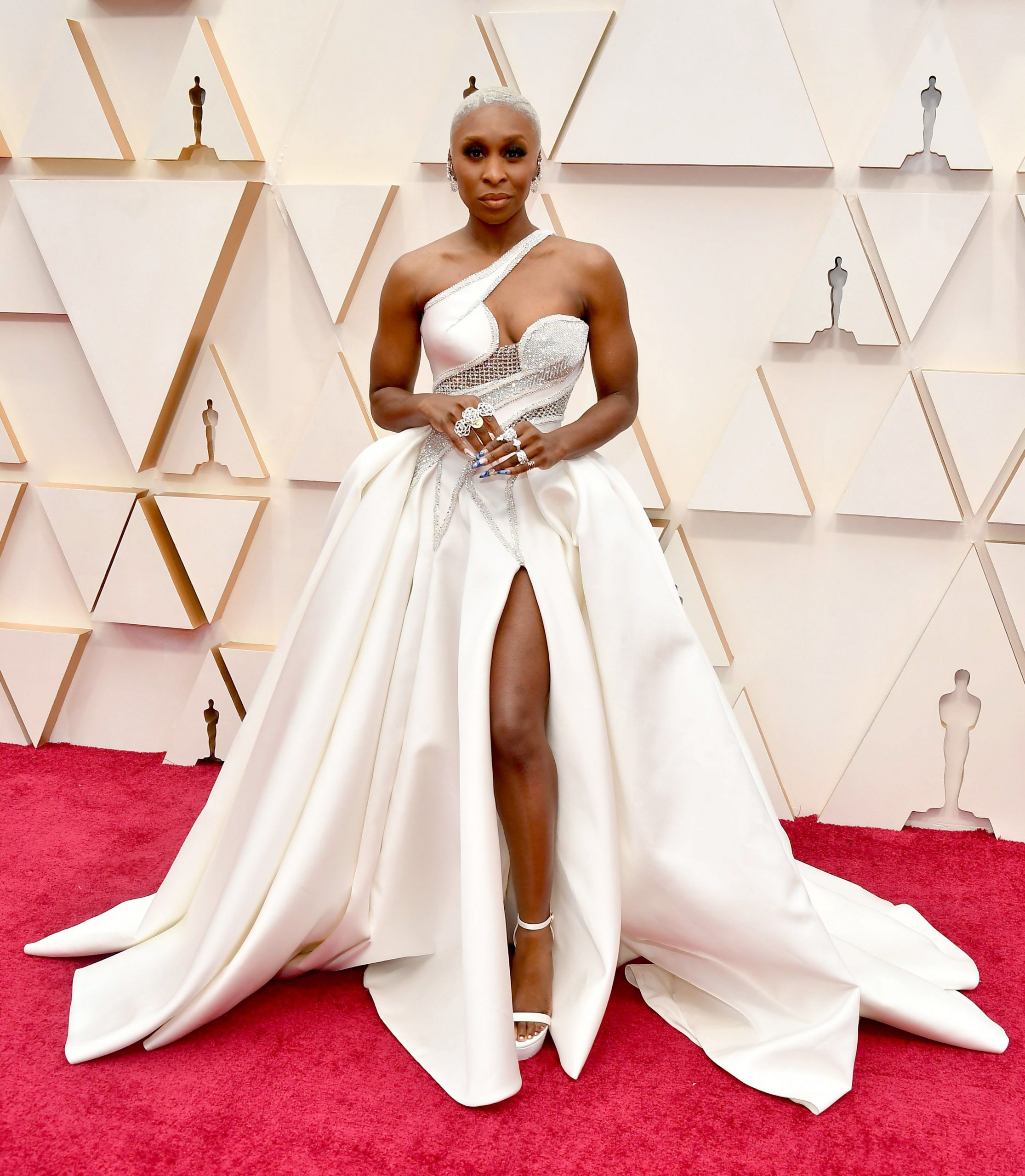Cynthia Erivo at 2020 Oscars