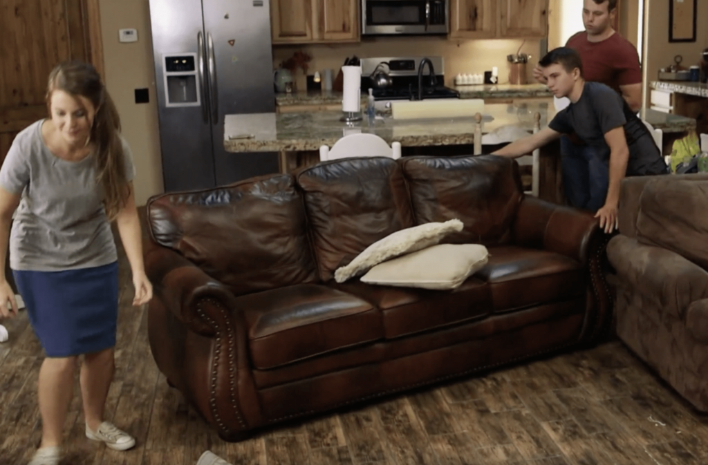 Inside Josh and Anna's House