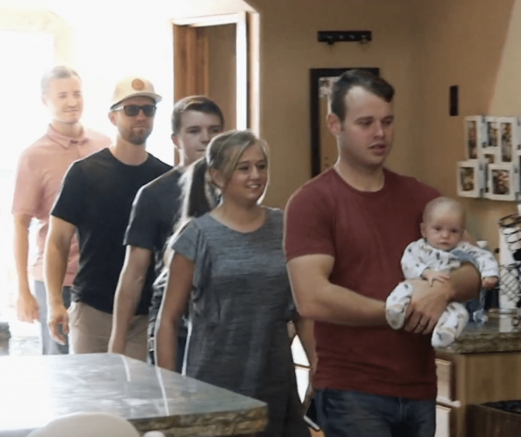 Josh's House on Counting On