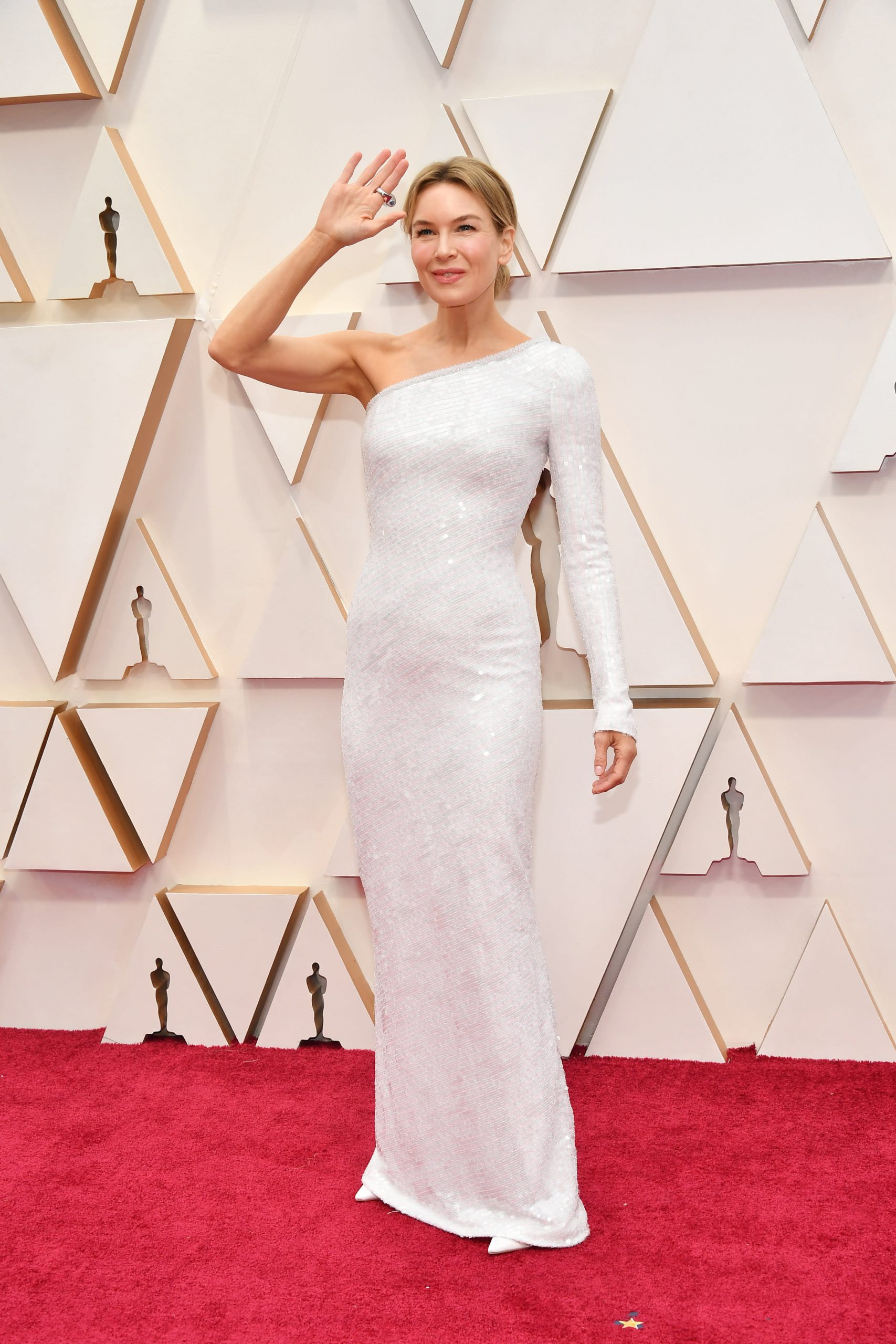RenÃ©e Zellweger at 2020 Oscars