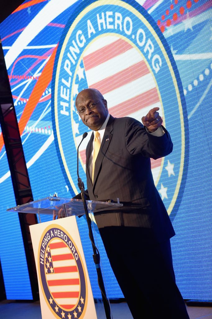 Herman Cain Image