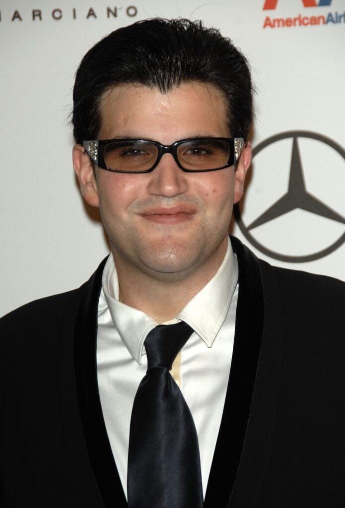 Jason Davis in 2008