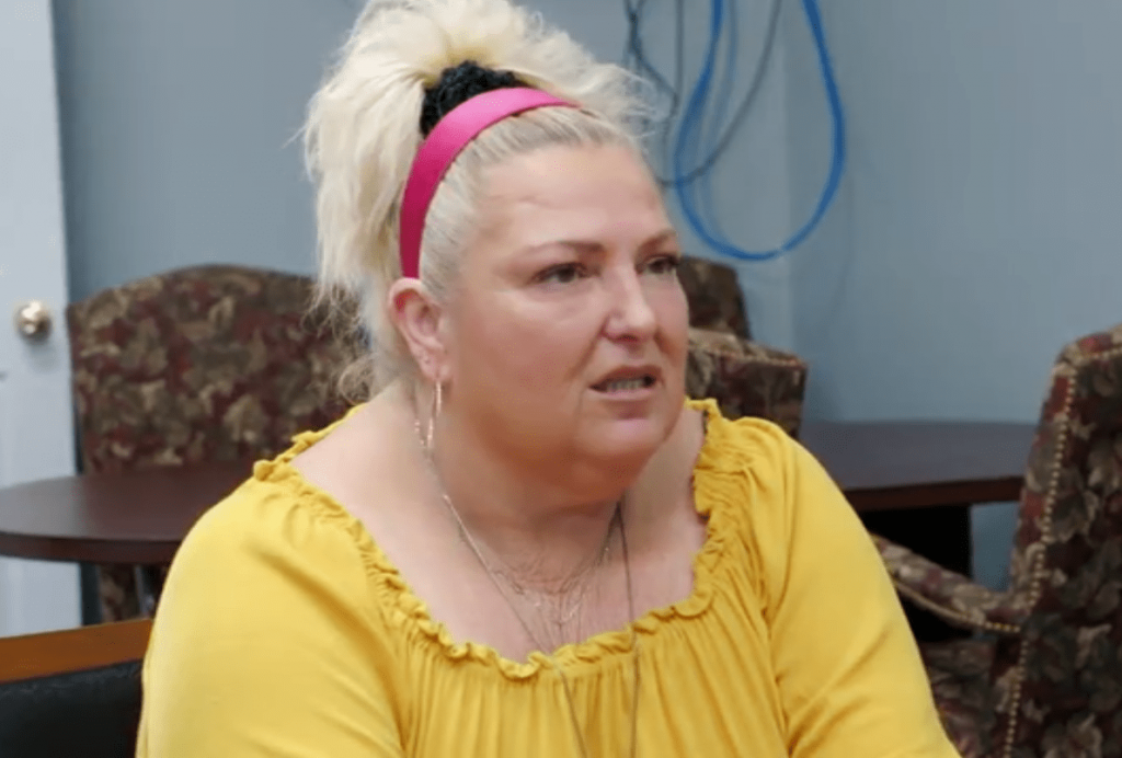 Angela Deem Wears Yellow