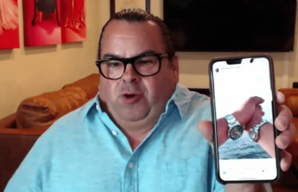 Big Ed Brown Outs His Ex