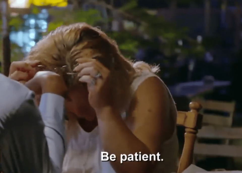 It would require a lot of patience