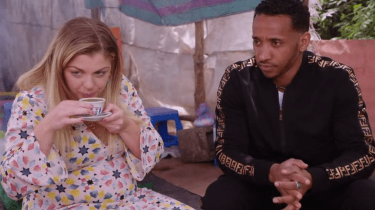 They enjoy their coffee