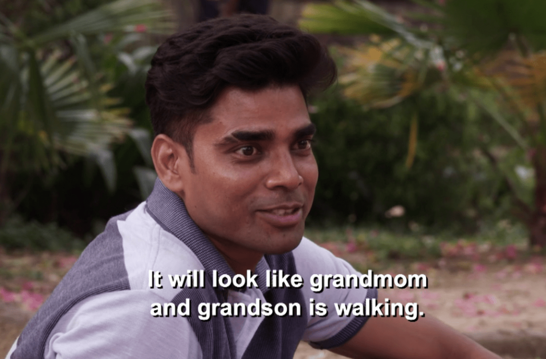 They go to meet Sumit's