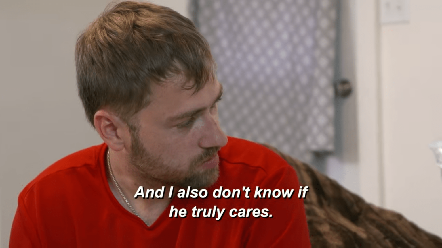 Paul says that he's trying to make Karine happy