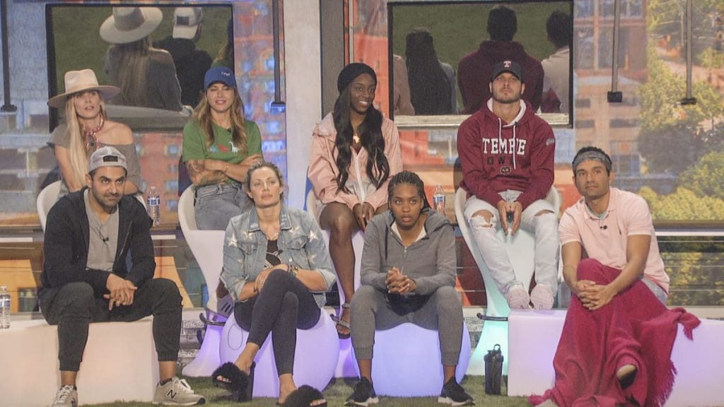 Veto Competition on Big Brother