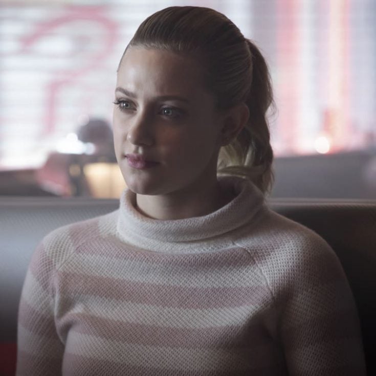 Lili Reinhart on Riverdale