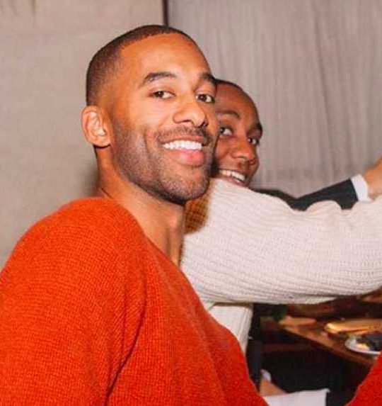 Matt James and a Pal The Hollywood Gossip